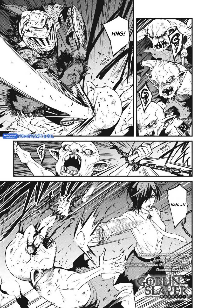 Goblin Slayer Gaiden: Year One Chapter 72 - halaman 3