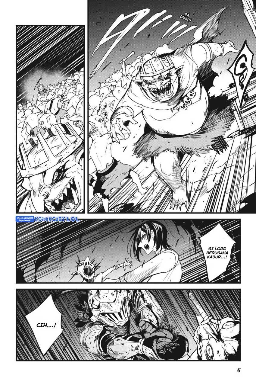 Goblin Slayer Gaiden: Year One Chapter 72 - halaman 8