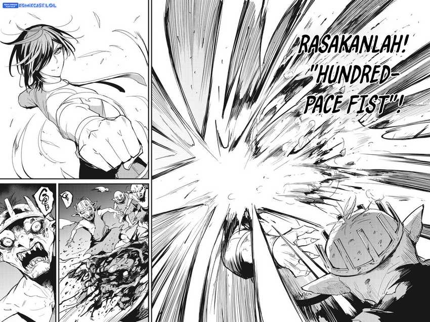 Goblin Slayer Gaiden: Year One Chapter 73 - halaman 11