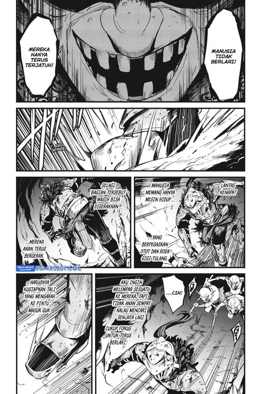 Goblin Slayer Gaiden: Year One Chapter 73 - halaman 16