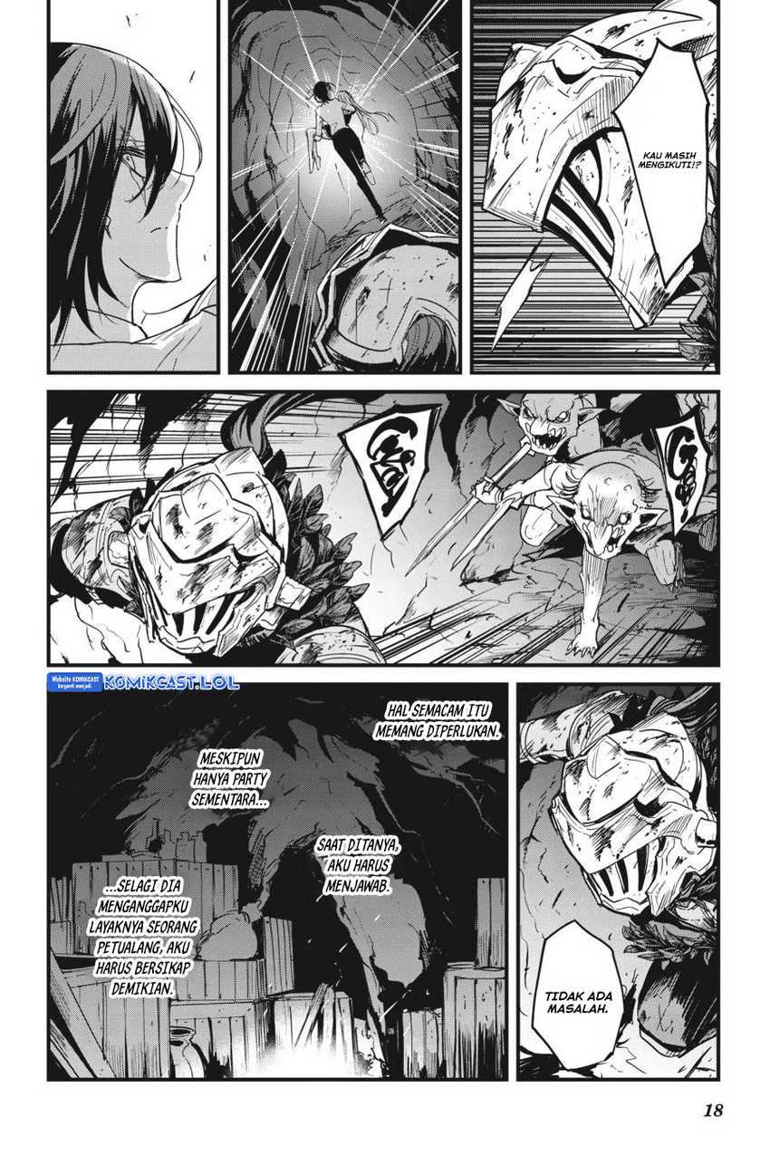 Goblin Slayer Gaiden: Year One Chapter 73 - halaman 18