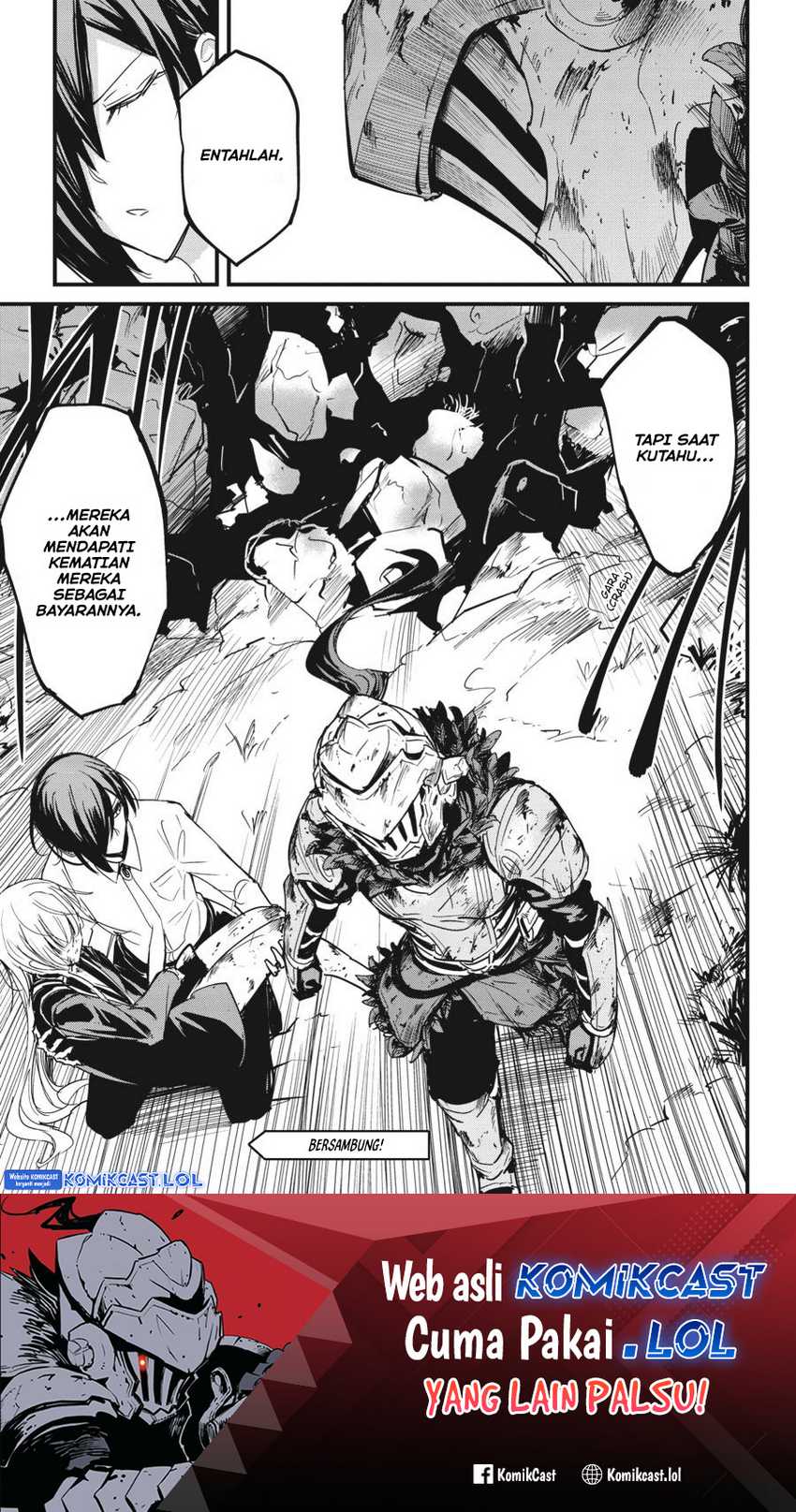 Goblin Slayer Gaiden: Year One Chapter 73 - halaman 25