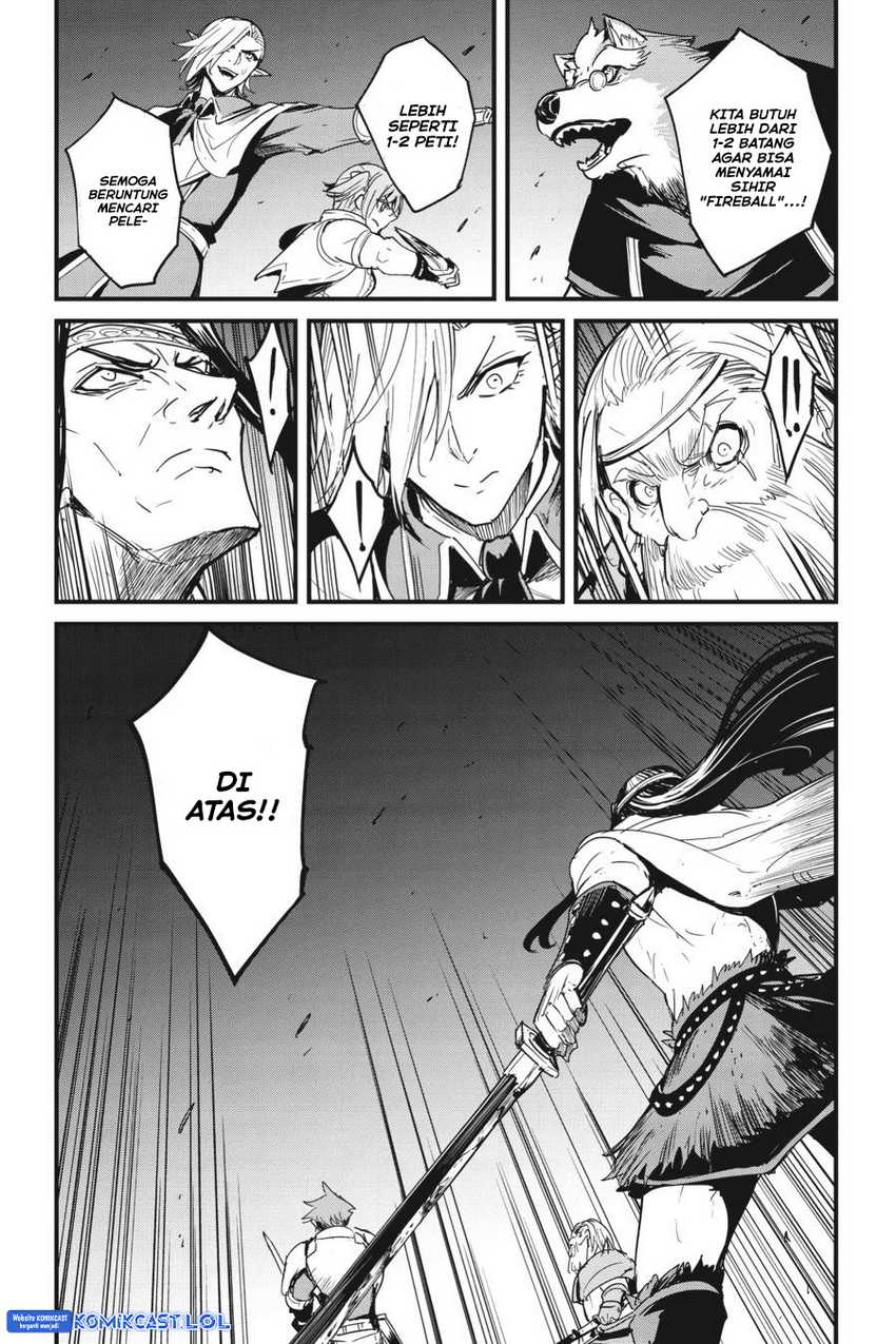 Goblin Slayer Gaiden: Year One Chapter 74 - halaman 16