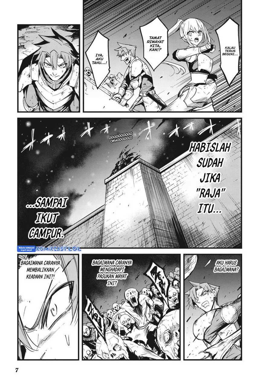 Goblin Slayer Gaiden: Year One Chapter 74 - halaman 9
