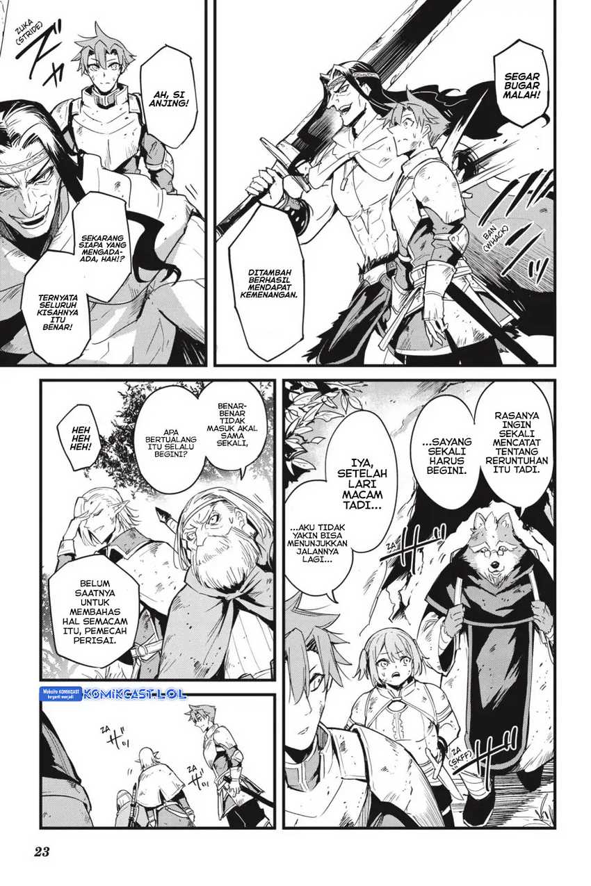 Goblin Slayer Gaiden: Year One Chapter 75 - halaman 23