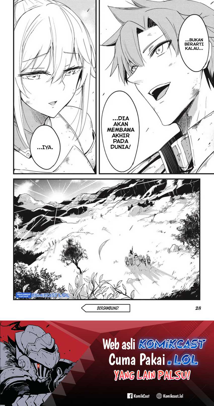 Goblin Slayer Gaiden: Year One Chapter 75 - halaman 28