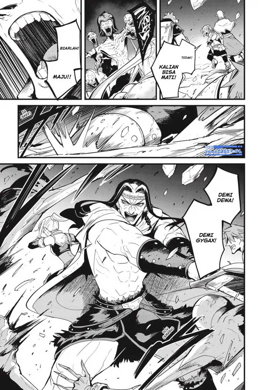 Goblin Slayer Gaiden: Year One Chapter 75 - halaman 6