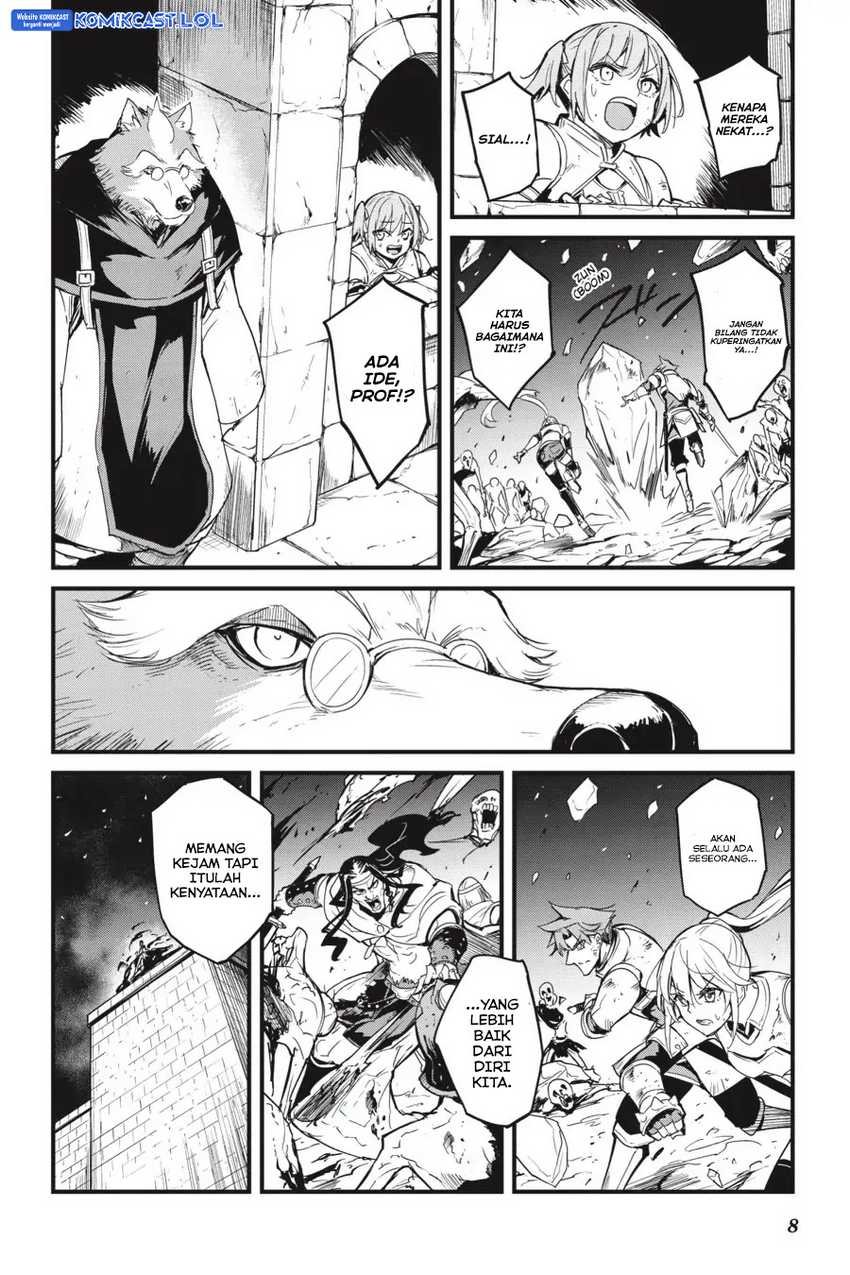 Goblin Slayer Gaiden: Year One Chapter 75 - halaman 9