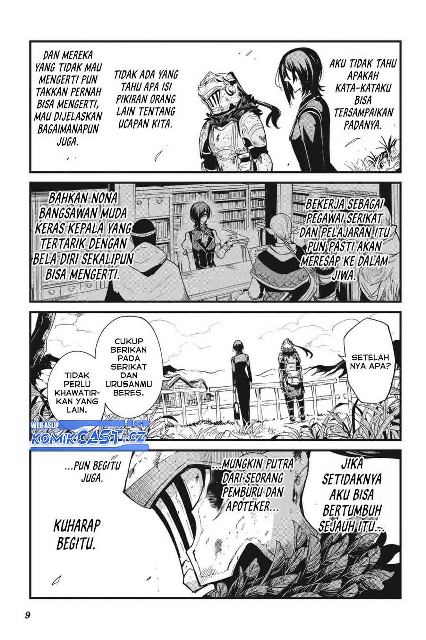 Goblin Slayer Gaiden: Year One Chapter 76 - halaman 10