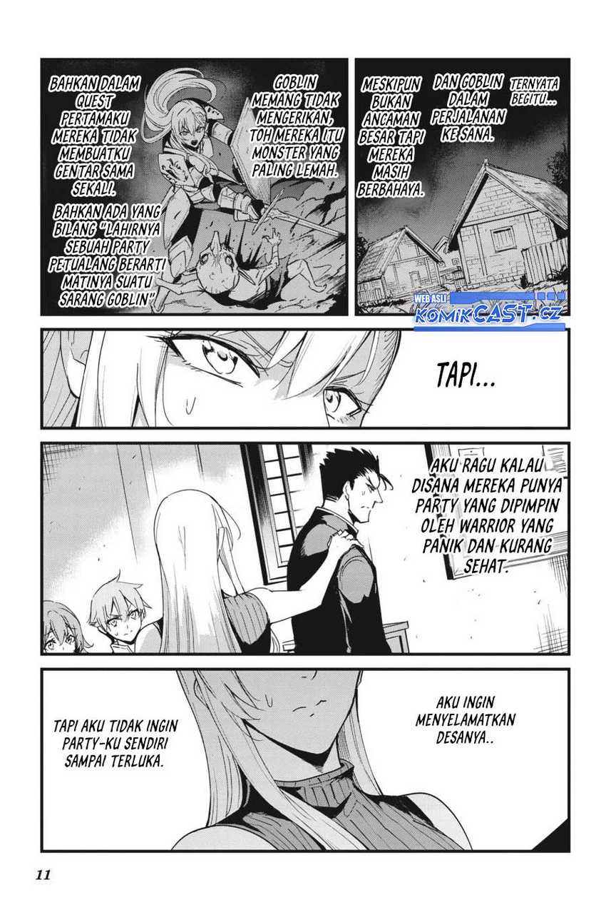 Goblin Slayer Gaiden: Year One Chapter 77 - halaman 12
