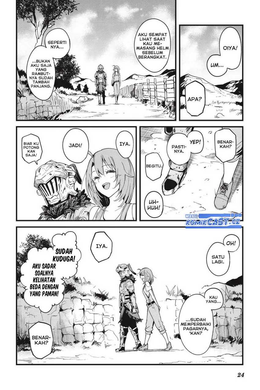 Goblin Slayer Gaiden: Year One Chapter 78 - halaman 25