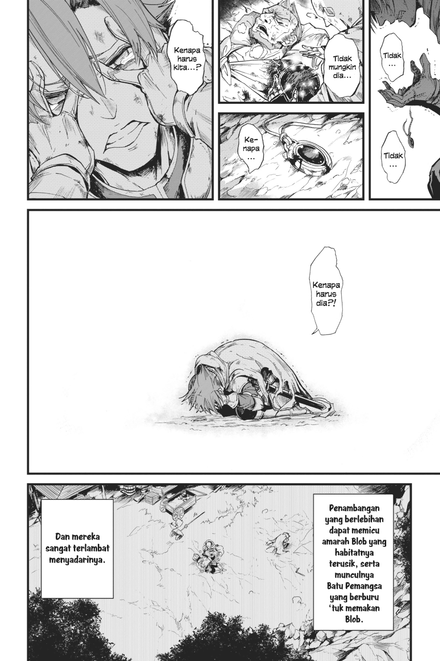 Goblin Slayer Gaiden: Year One Chapter 8 - halaman 10