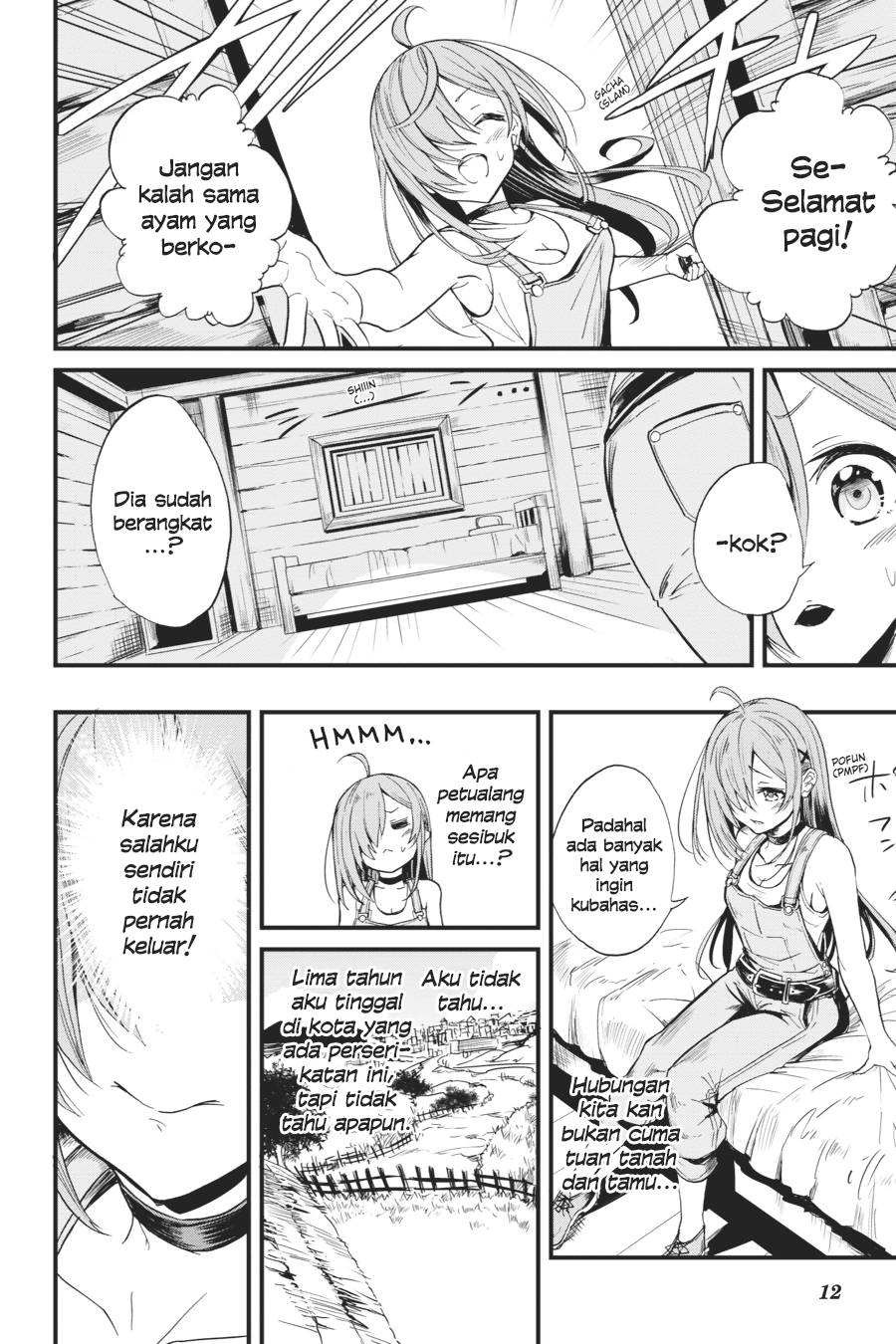 Goblin Slayer Gaiden: Year One Chapter 8 - halaman 12