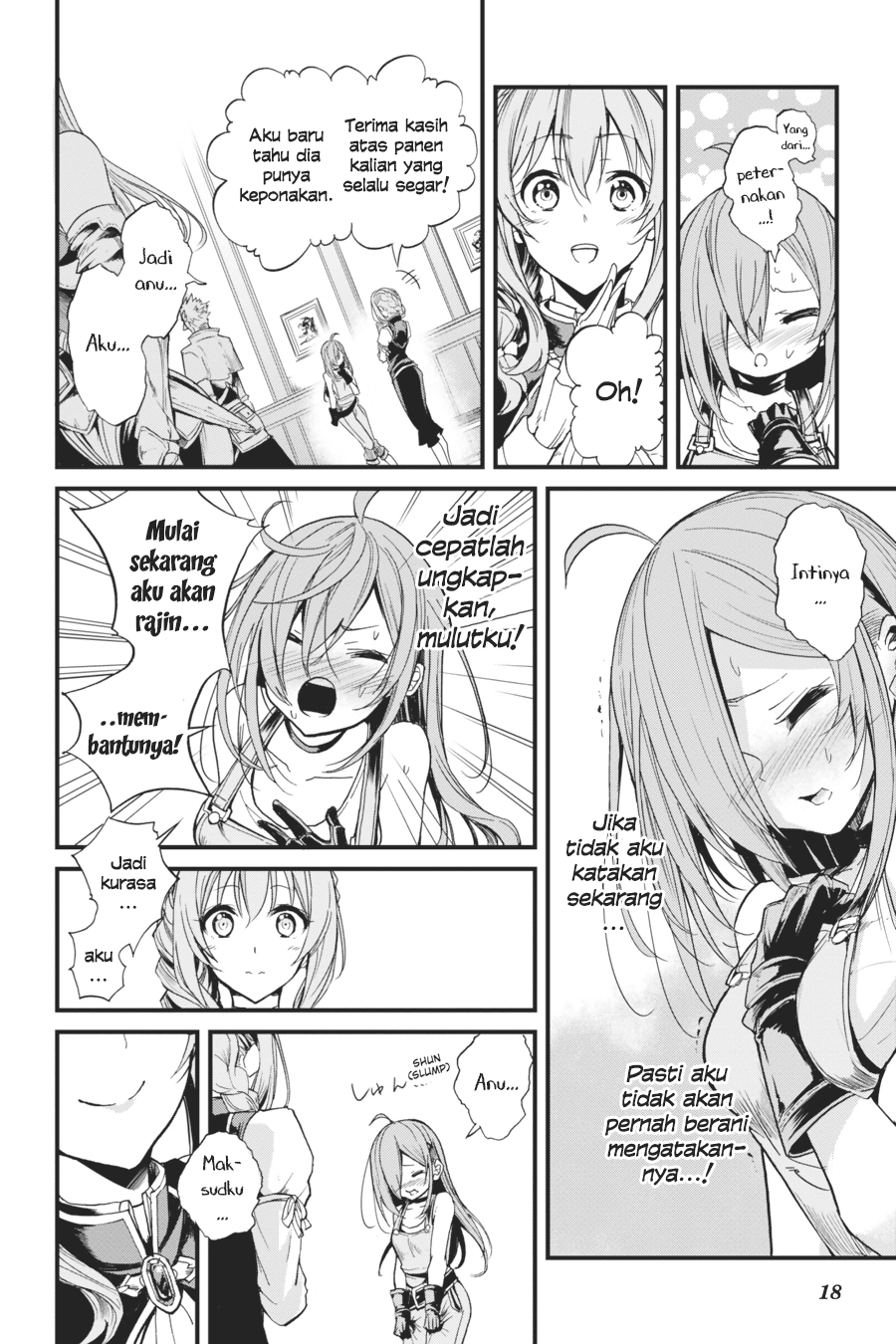 Goblin Slayer Gaiden: Year One Chapter 8 - halaman 18