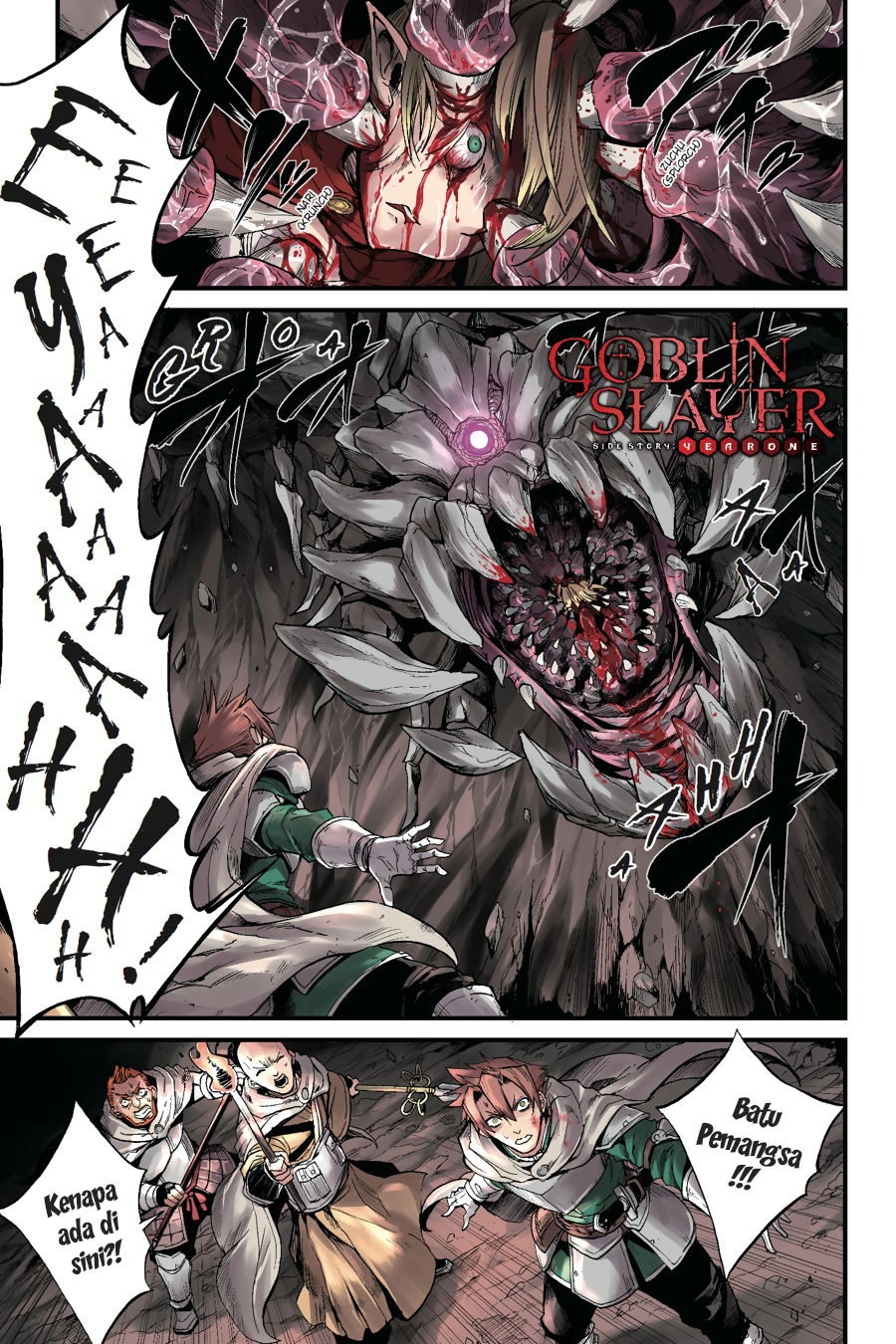 Goblin Slayer Gaiden: Year One Chapter 8 - halaman 2