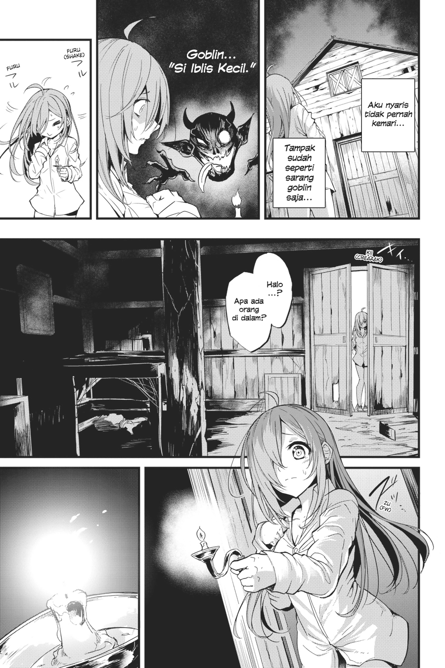 Goblin Slayer Gaiden: Year One Chapter 8 - halaman 23