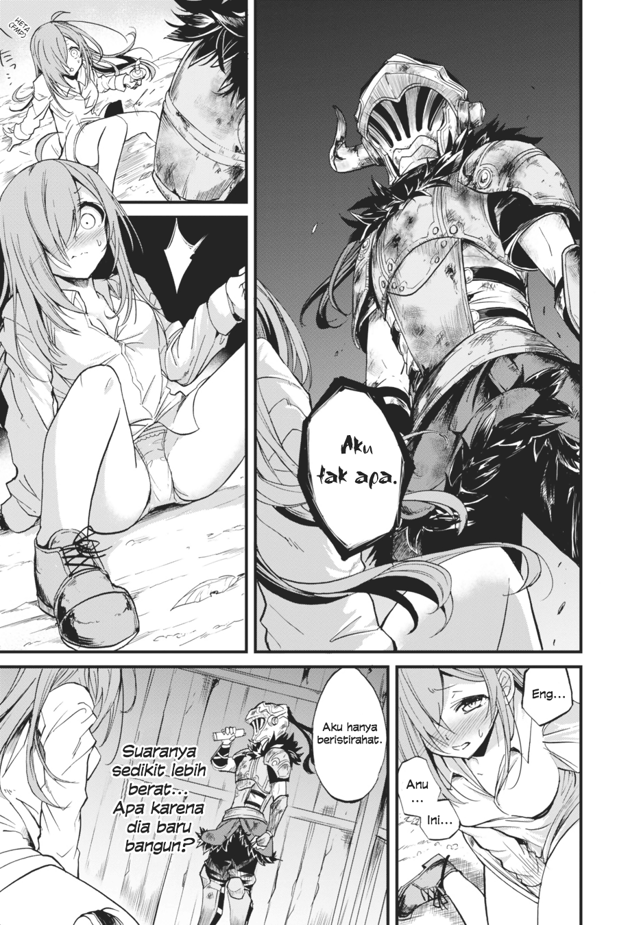 Goblin Slayer Gaiden: Year One Chapter 8 - halaman 25