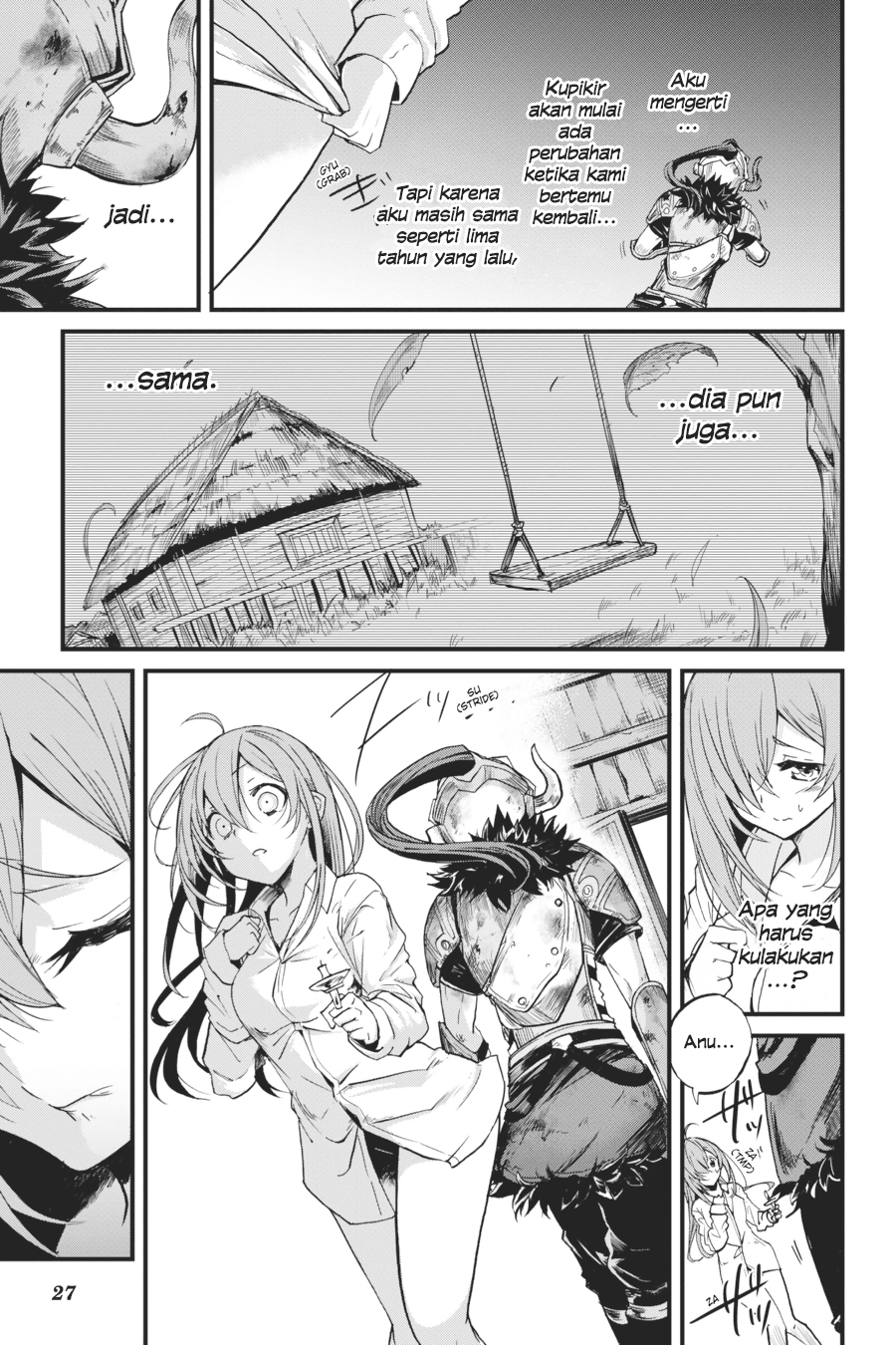 Goblin Slayer Gaiden: Year One Chapter 8 - halaman 27