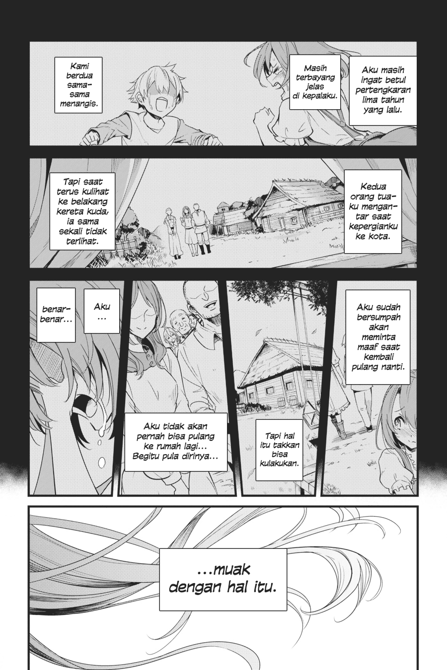 Goblin Slayer Gaiden: Year One Chapter 8 - halaman 28