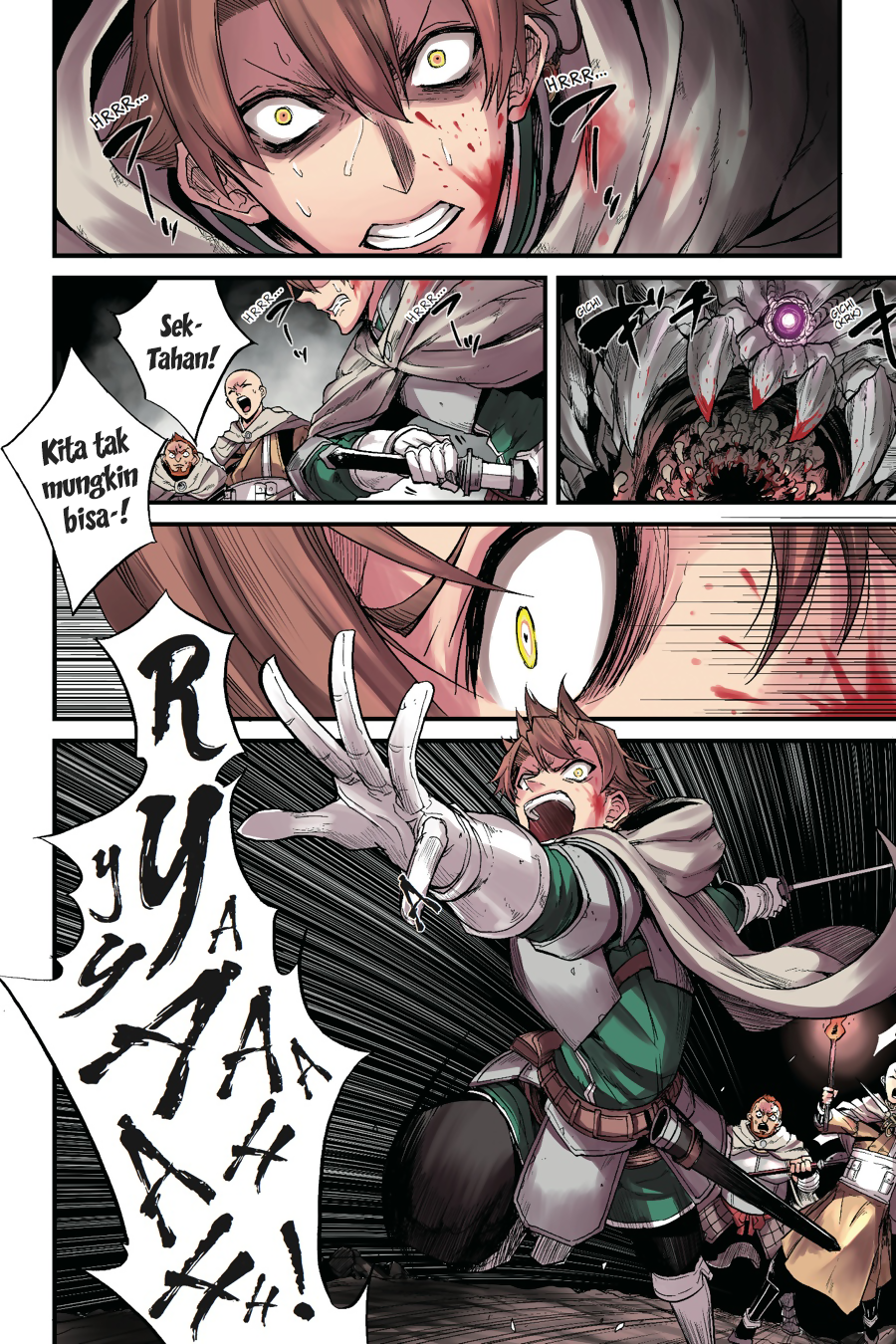 Goblin Slayer Gaiden: Year One Chapter 8 - halaman 4