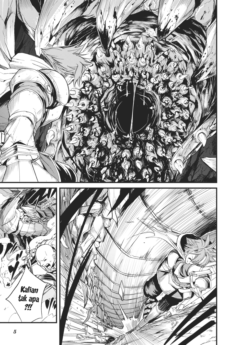 Goblin Slayer Gaiden: Year One Chapter 8 - halaman 5