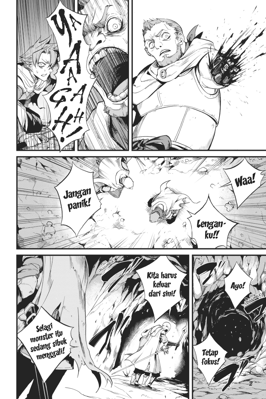 Goblin Slayer Gaiden: Year One Chapter 8 - halaman 6