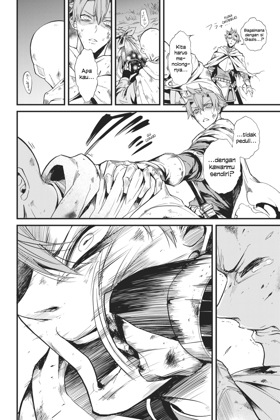 Goblin Slayer Gaiden: Year One Chapter 8 - halaman 8