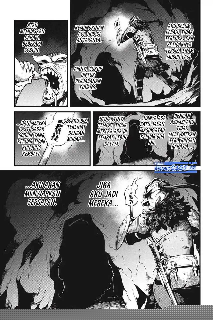 Goblin Slayer Gaiden: Year One Chapter 80 - halaman 12