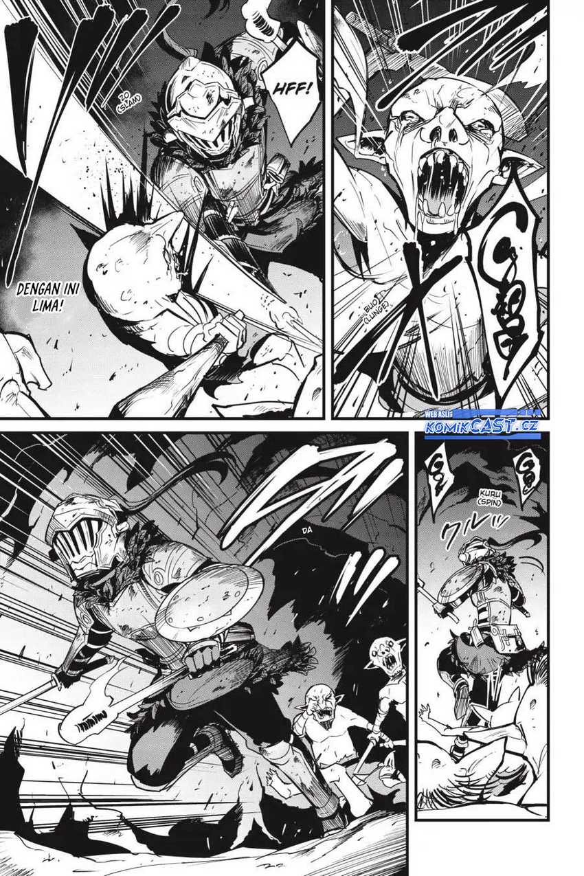 Goblin Slayer Gaiden: Year One Chapter 80 - halaman 14