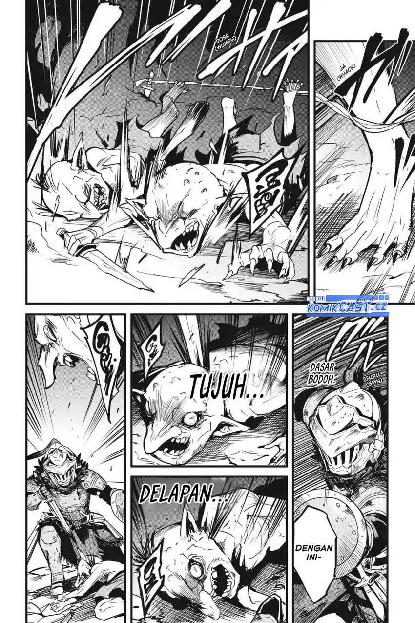 Goblin Slayer Gaiden: Year One Chapter 80 - halaman 17