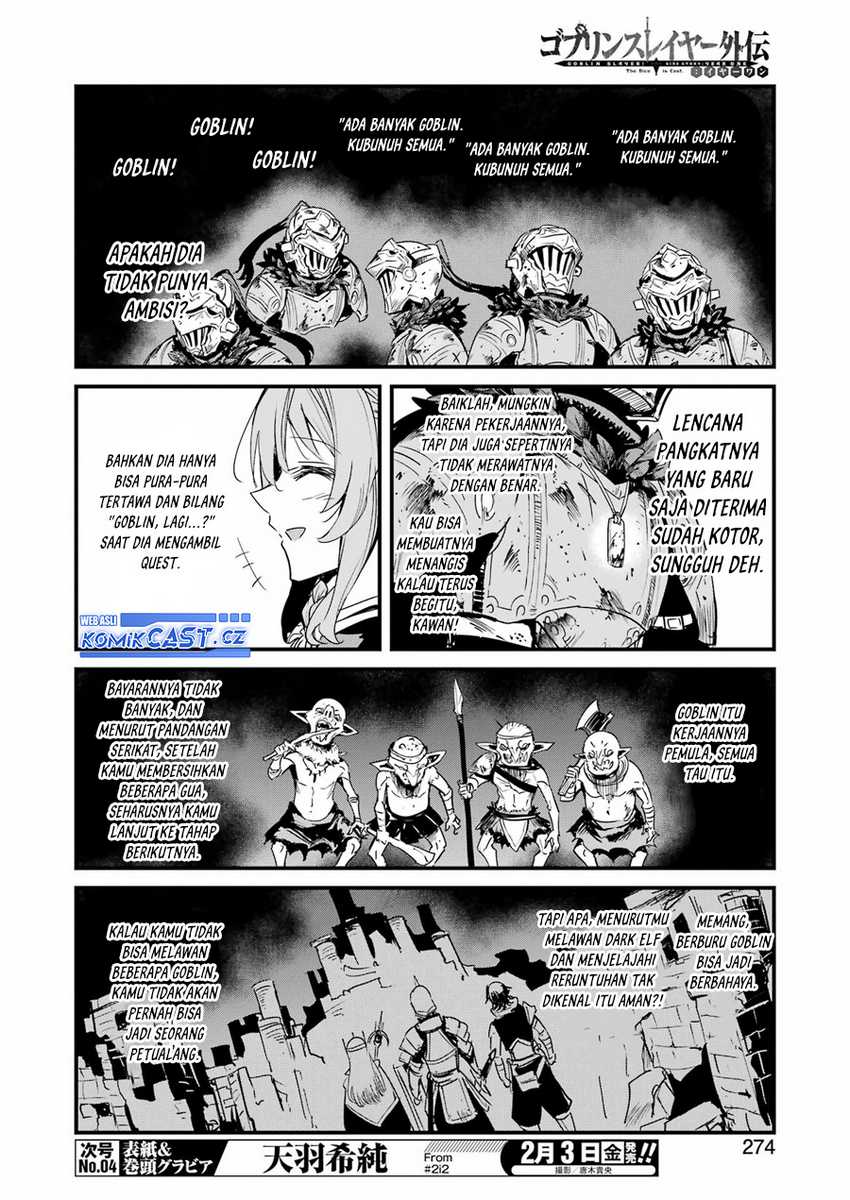 Goblin Slayer Gaiden: Year One Chapter 82 - halaman 13