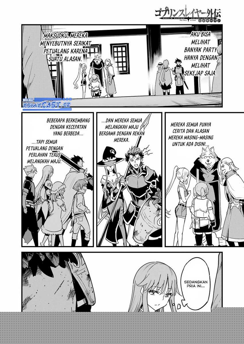 Goblin Slayer Gaiden: Year One Chapter 82 - halaman 21