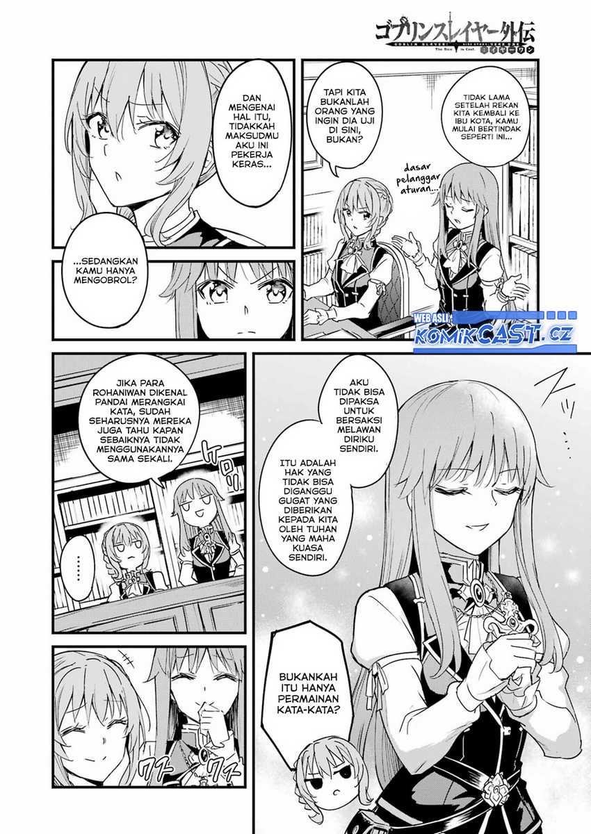Goblin Slayer Gaiden: Year One Chapter 82 - halaman 7