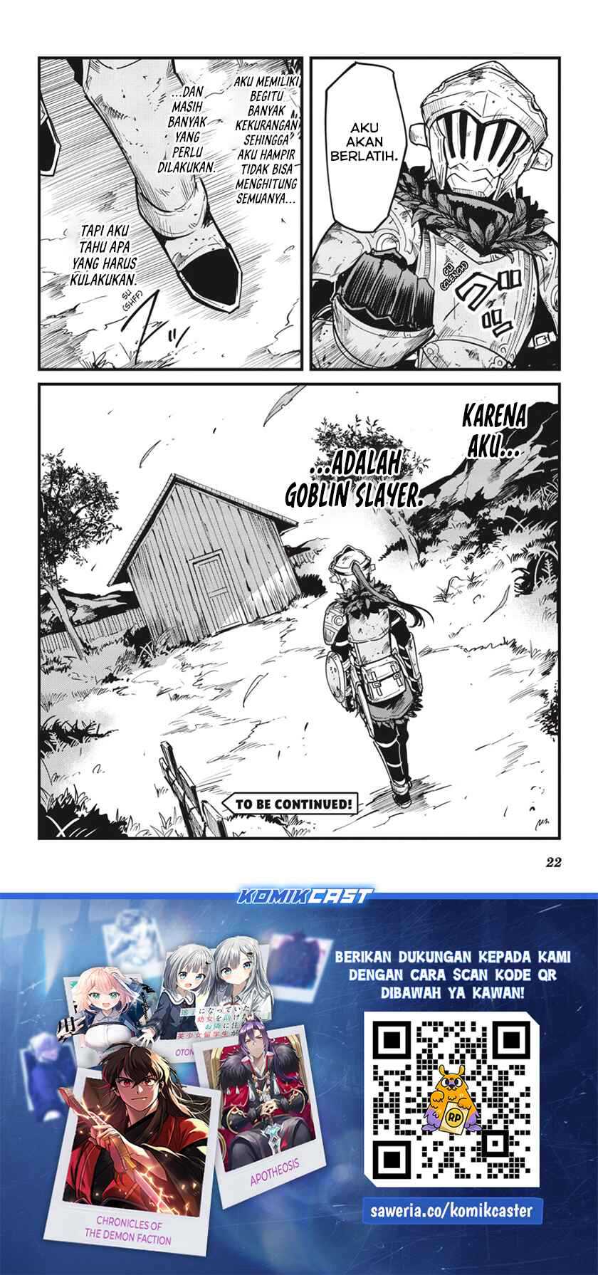 Goblin Slayer Gaiden: Year One Chapter 85 - halaman 24