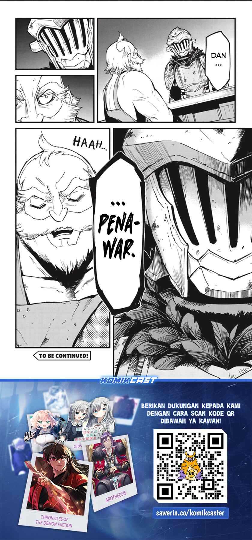 Goblin Slayer Gaiden: Year One Chapter 86 - halaman 16