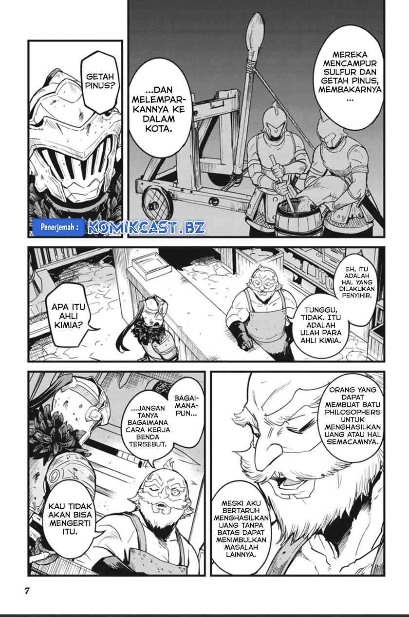 Goblin Slayer Gaiden: Year One Chapter 86 - halaman 9
