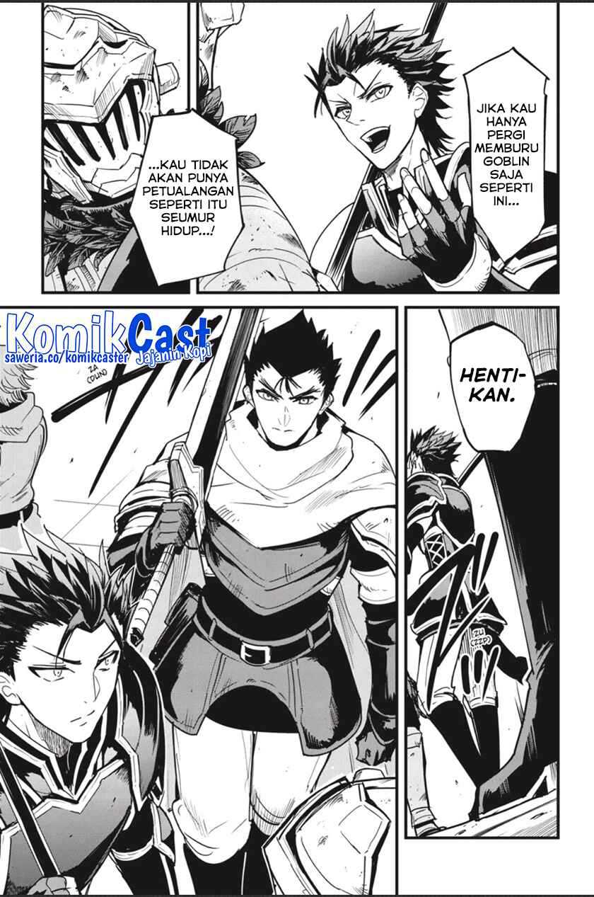 Goblin Slayer Gaiden: Year One Chapter 87 - halaman 8