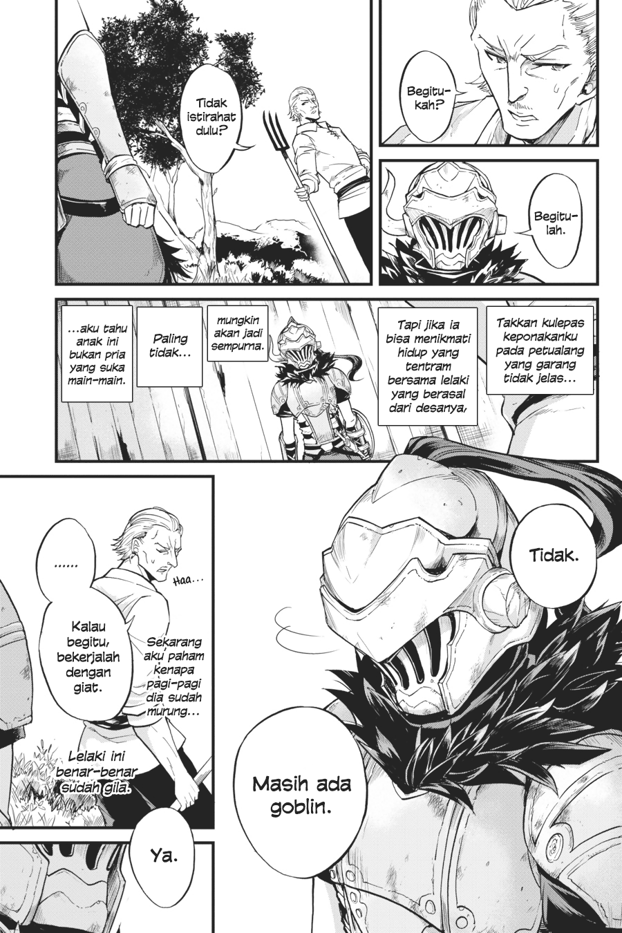 Goblin Slayer Gaiden: Year One Chapter 9 - halaman 10