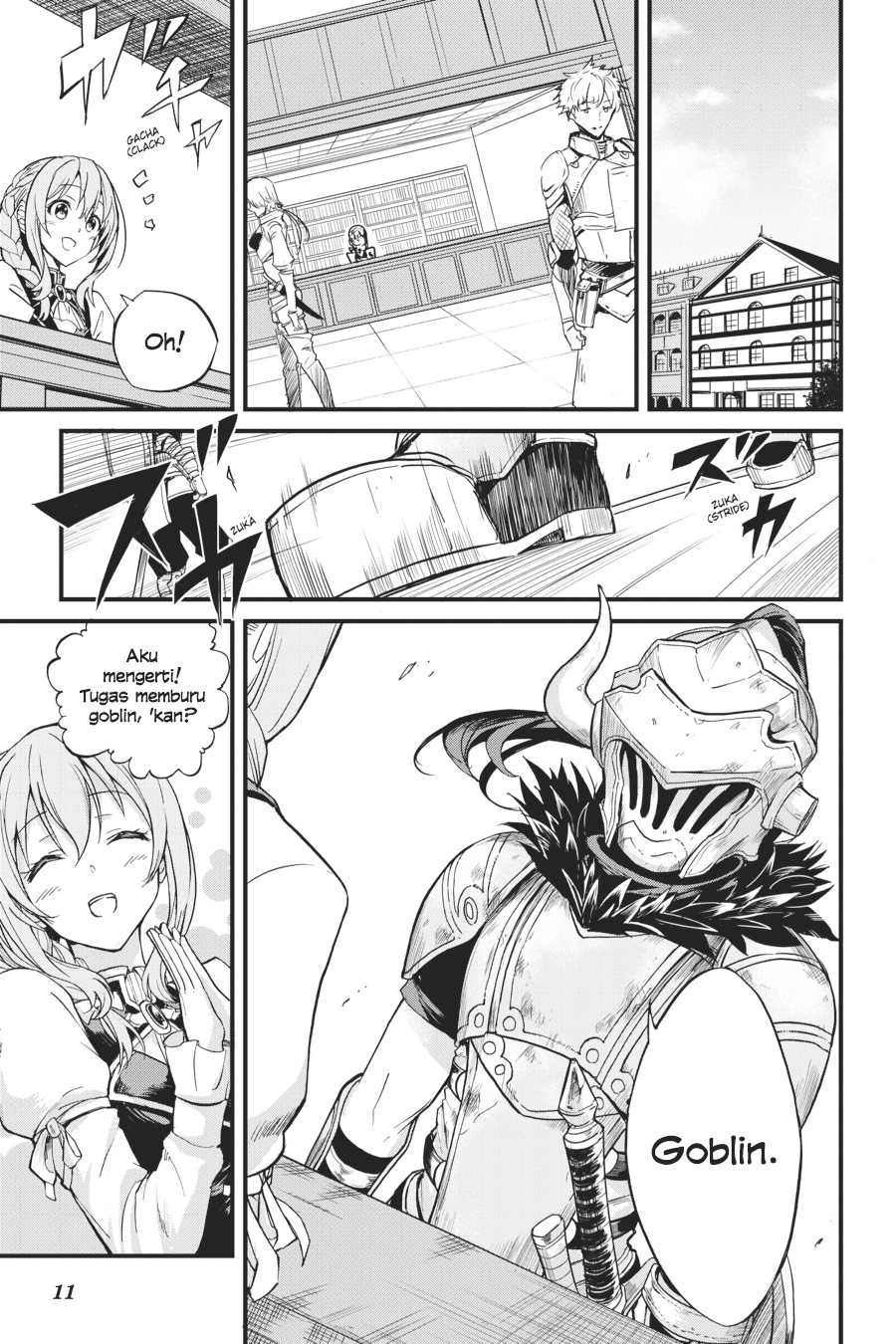 Goblin Slayer Gaiden: Year One Chapter 9 - halaman 12