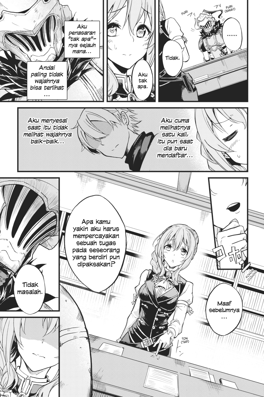 Goblin Slayer Gaiden: Year One Chapter 9 - halaman 14