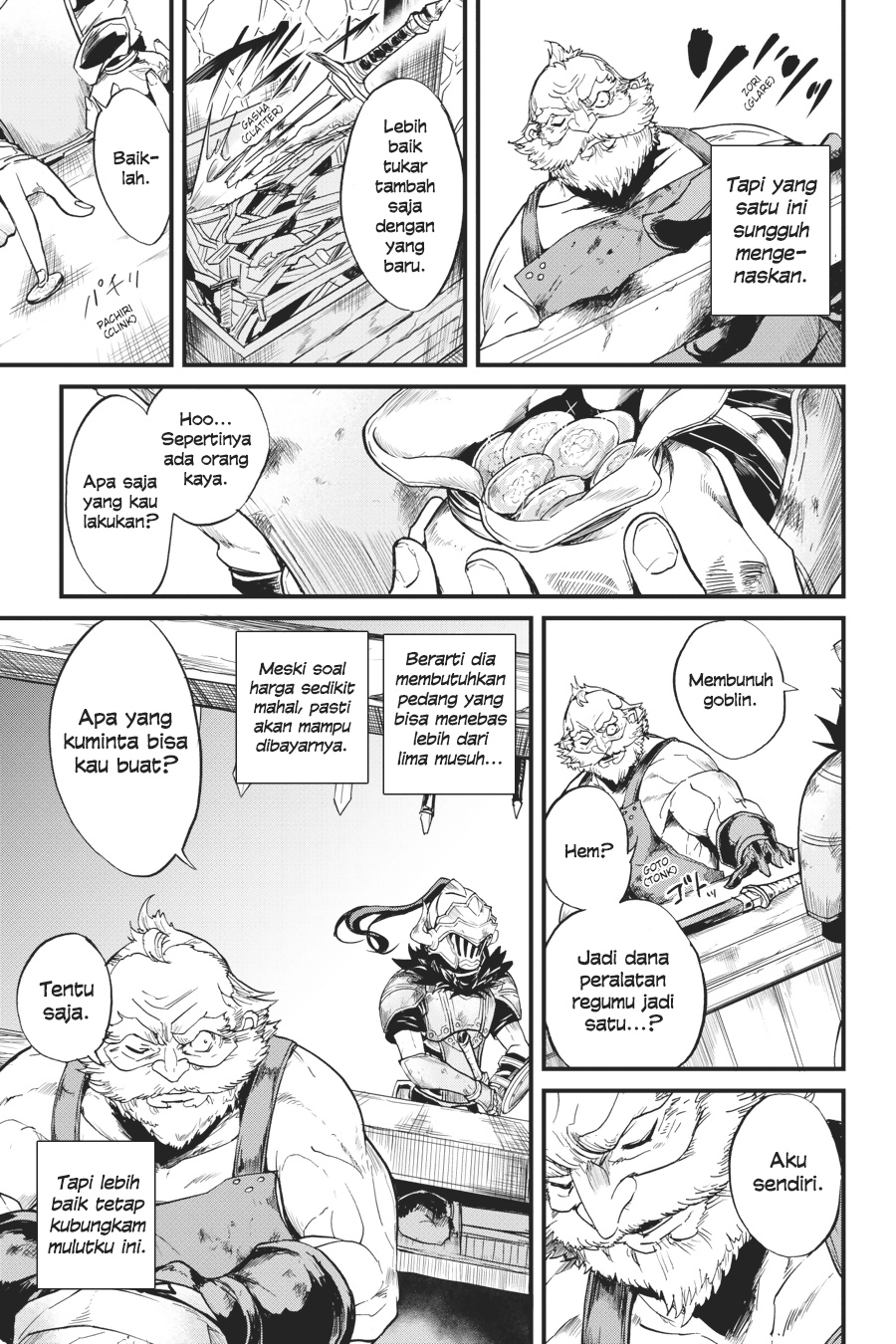 Goblin Slayer Gaiden: Year One Chapter 9 - halaman 20