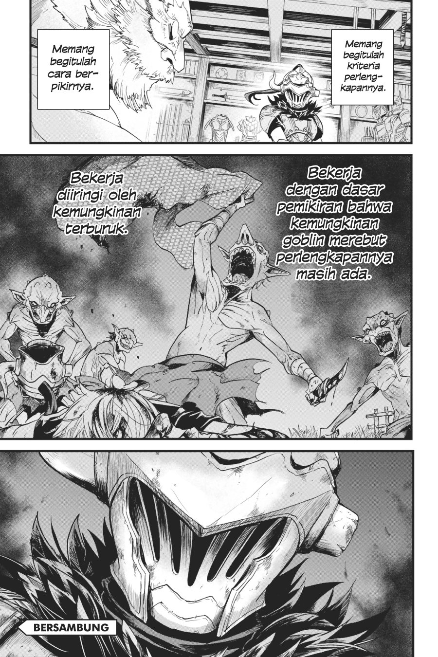 Goblin Slayer Gaiden: Year One Chapter 9 - halaman 22