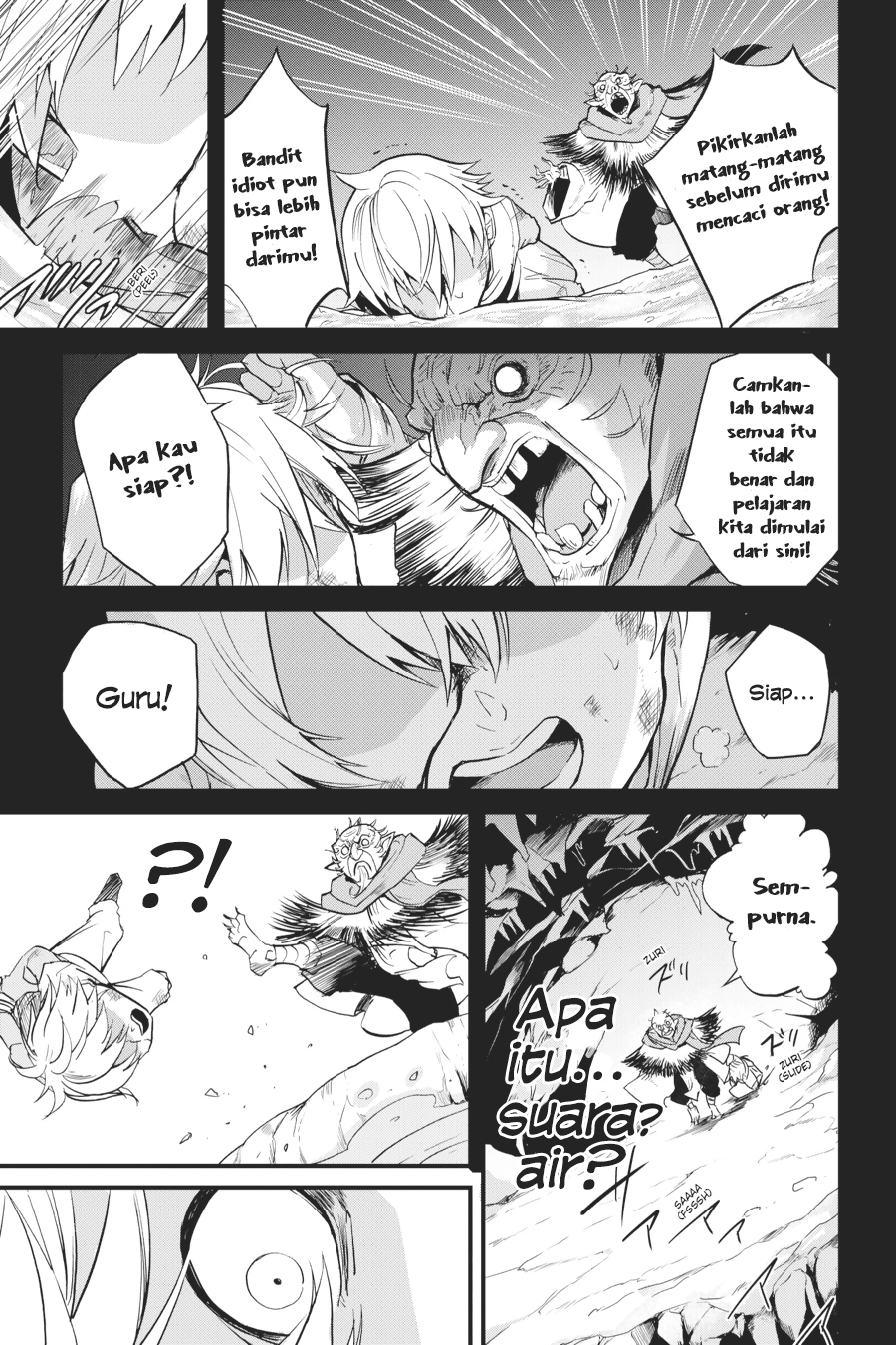 Goblin Slayer Gaiden: Year One Chapter 9 - halaman 4