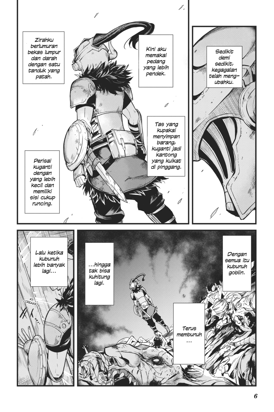 Goblin Slayer Gaiden: Year One Chapter 9 - halaman 7