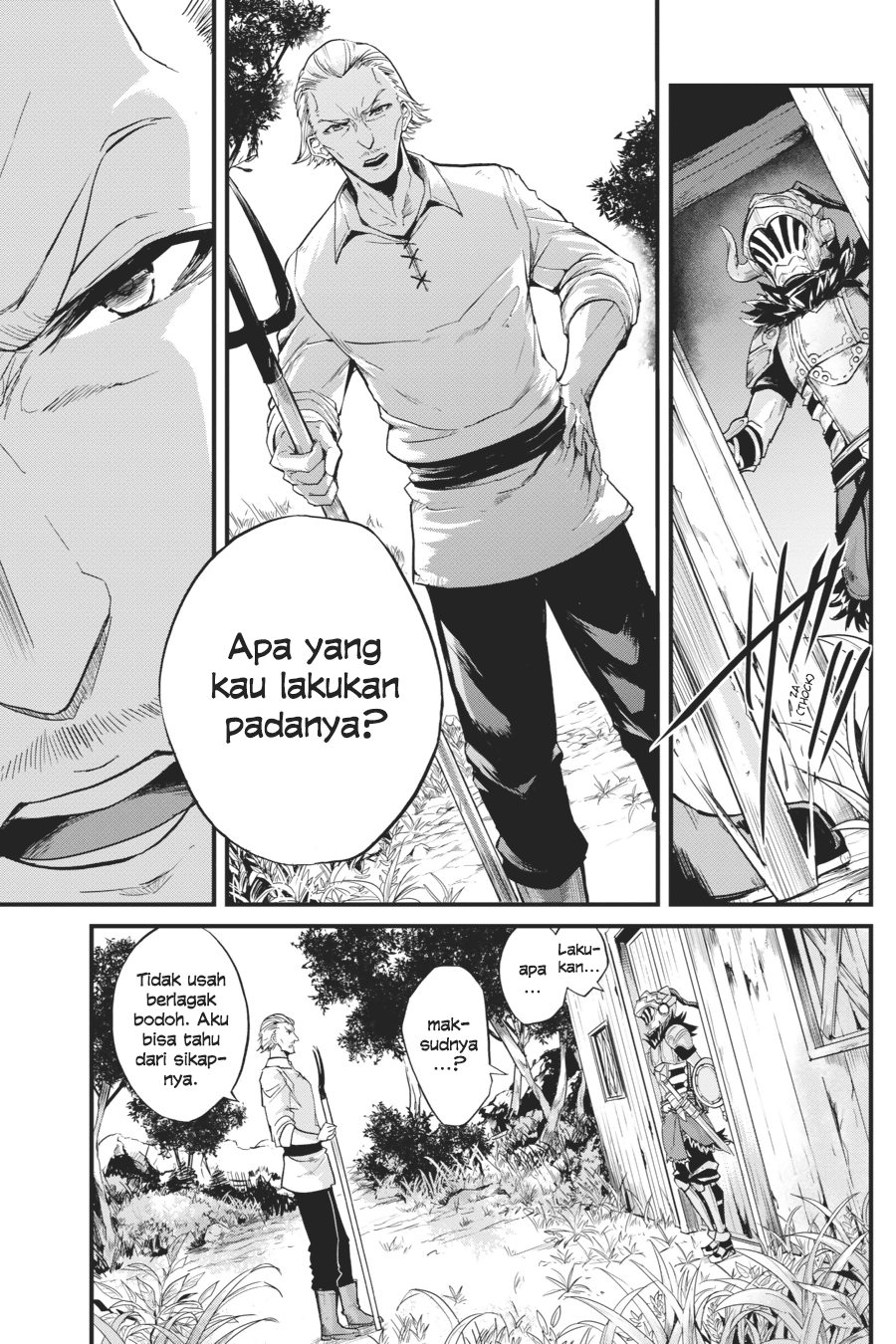 Goblin Slayer Gaiden: Year One Chapter 9 - halaman 8