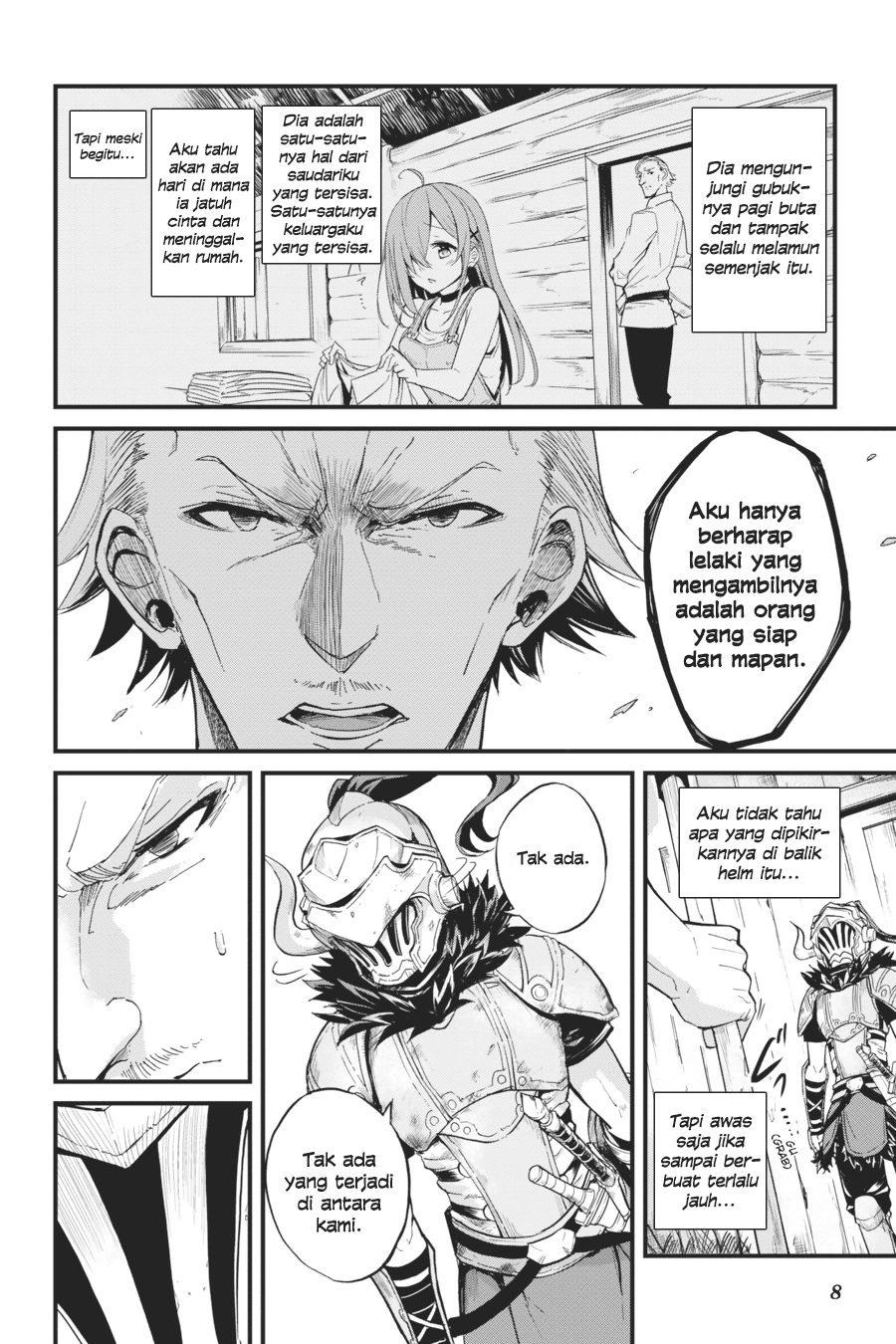 Goblin Slayer Gaiden: Year One Chapter 9 - halaman 9