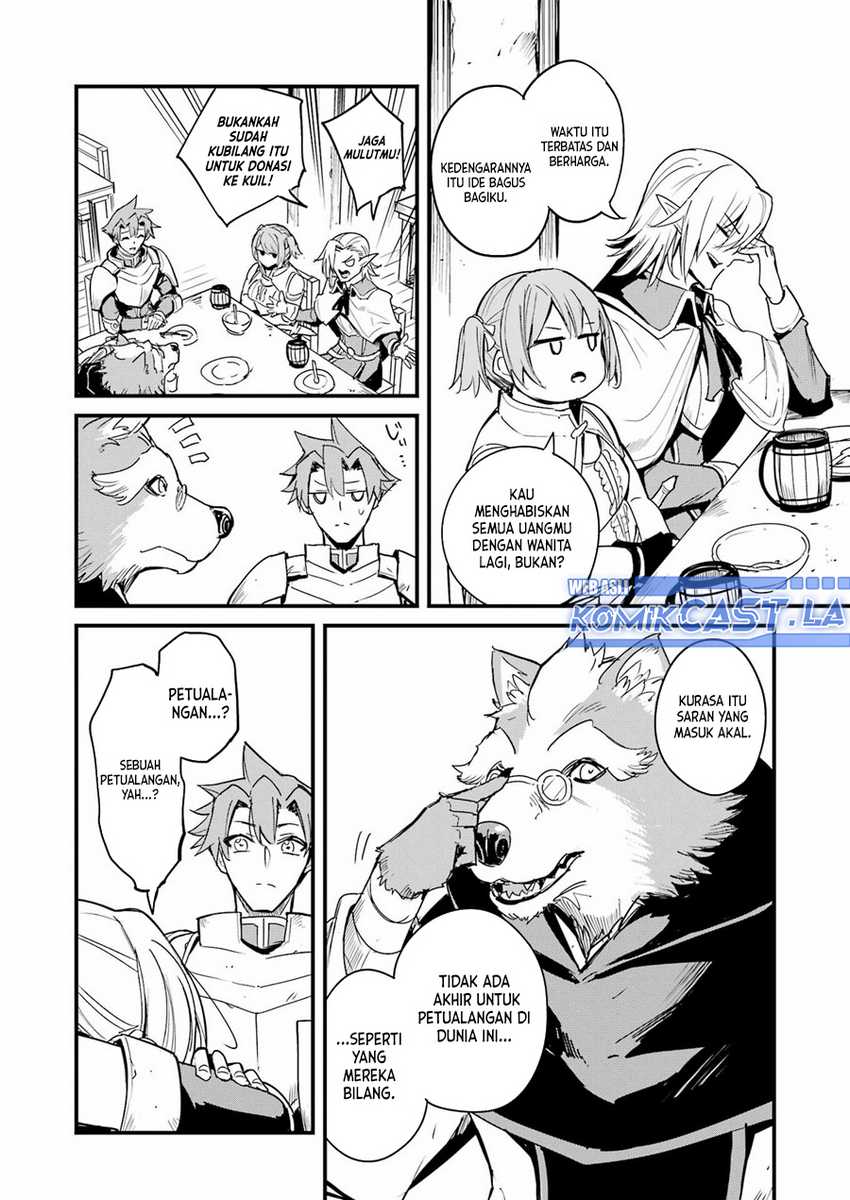 Goblin Slayer Gaiden: Year One Chapter 90 - halaman 11