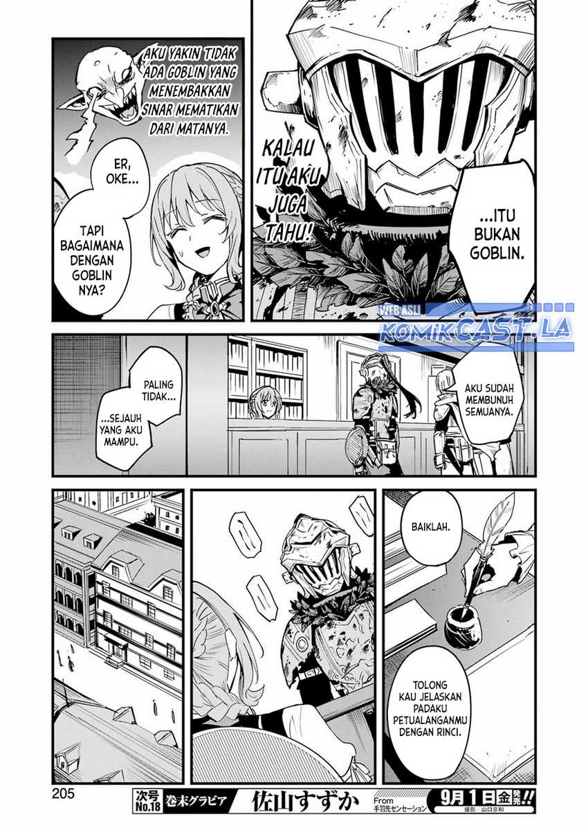 Goblin Slayer Gaiden: Year One Chapter 91 - halaman 16