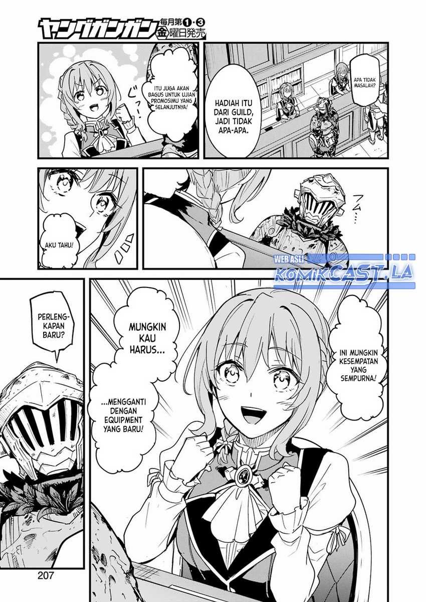 Goblin Slayer Gaiden: Year One Chapter 91 - halaman 18