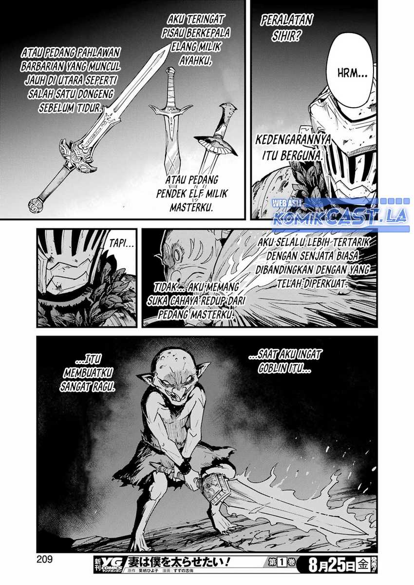 Goblin Slayer Gaiden: Year One Chapter 91 - halaman 20